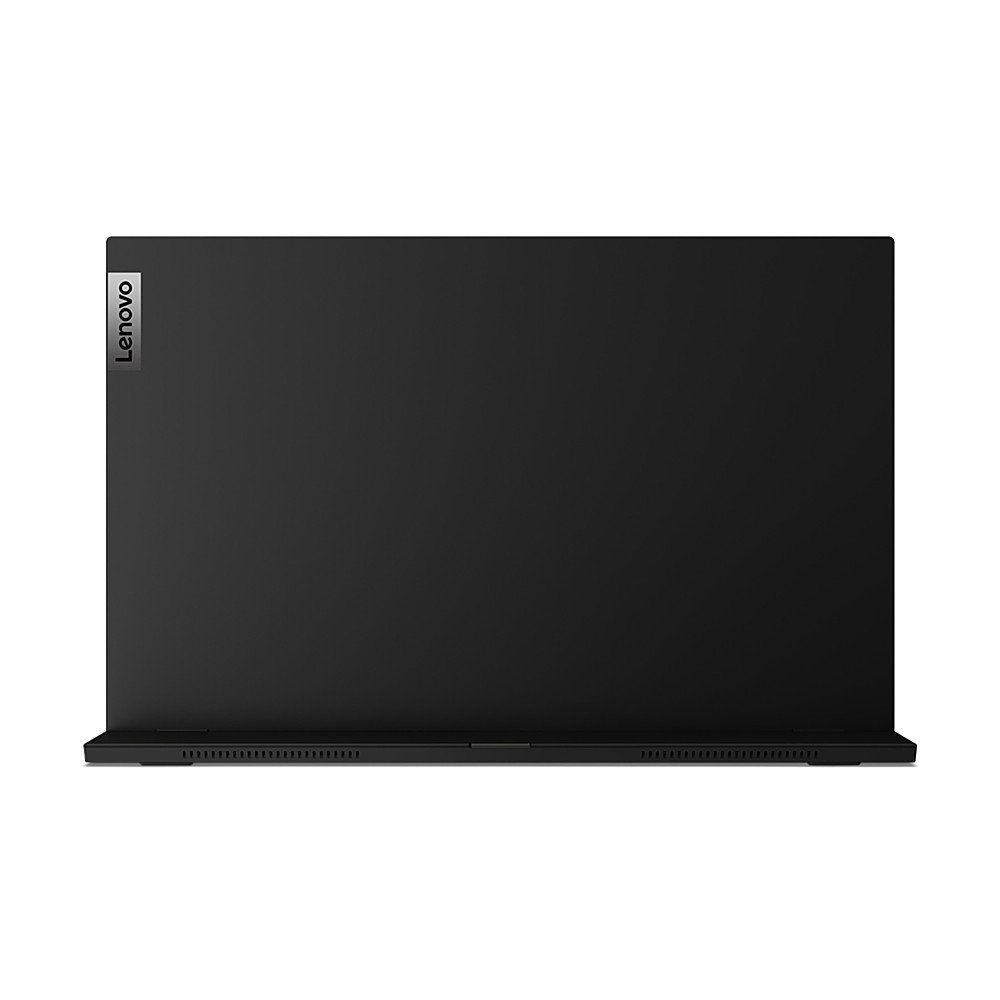 Lenovo - ThinkVision M14t 14" LED Mobile Monitor with Touch Screen - 16:9 - 14" Class - 1920 x 1080 - Full HD - Black-Black