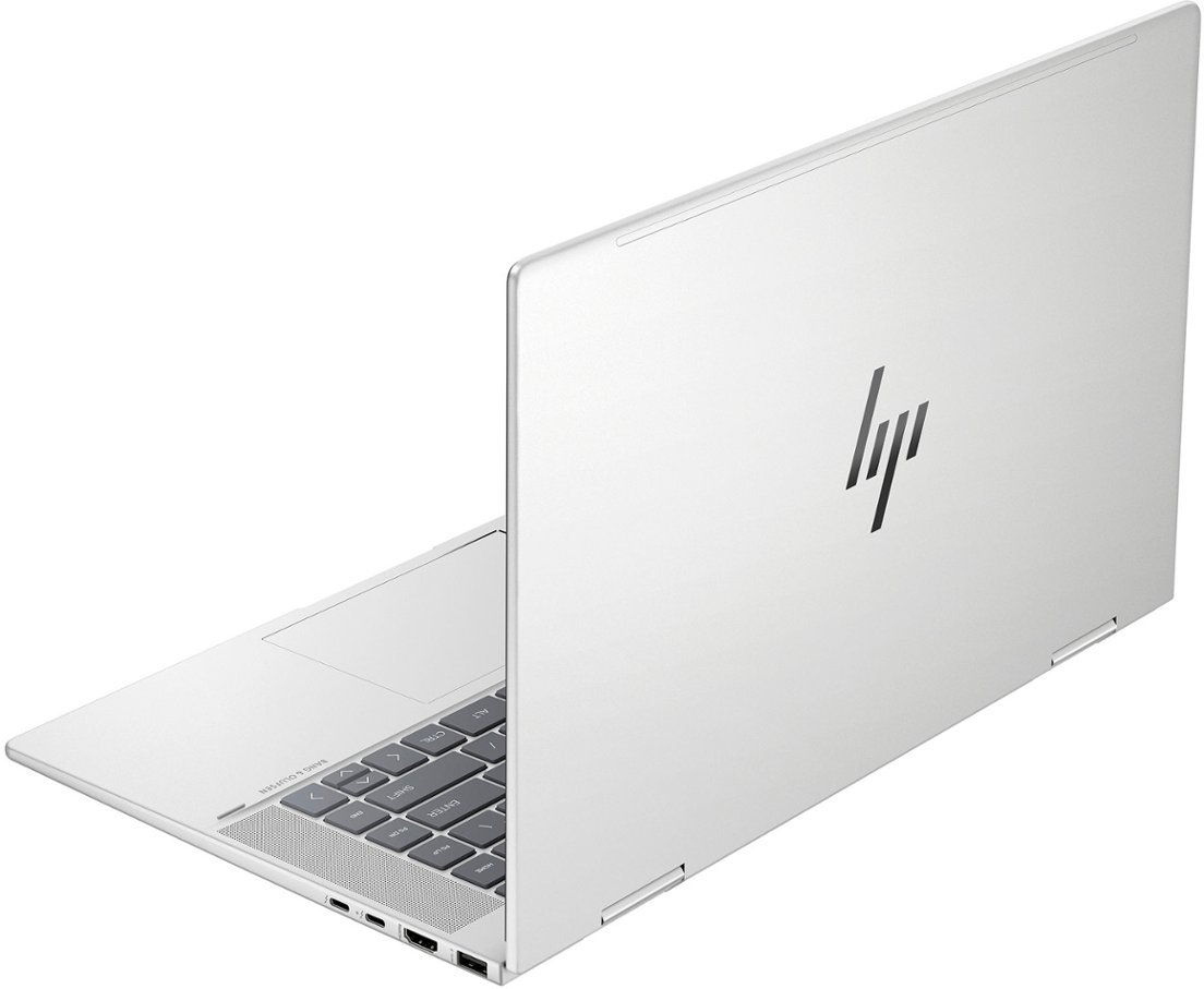 HP - ENVY 2-in-1 15.6" Full HD Touch-Screen Laptop - Intel Core i5 - 8GB Memory - 256GB SSD - Natural Silver-15.6 inches-Intel 13th Generation Core i7 Evo Platform-8 GB Memory-256 GB-Natural Silver