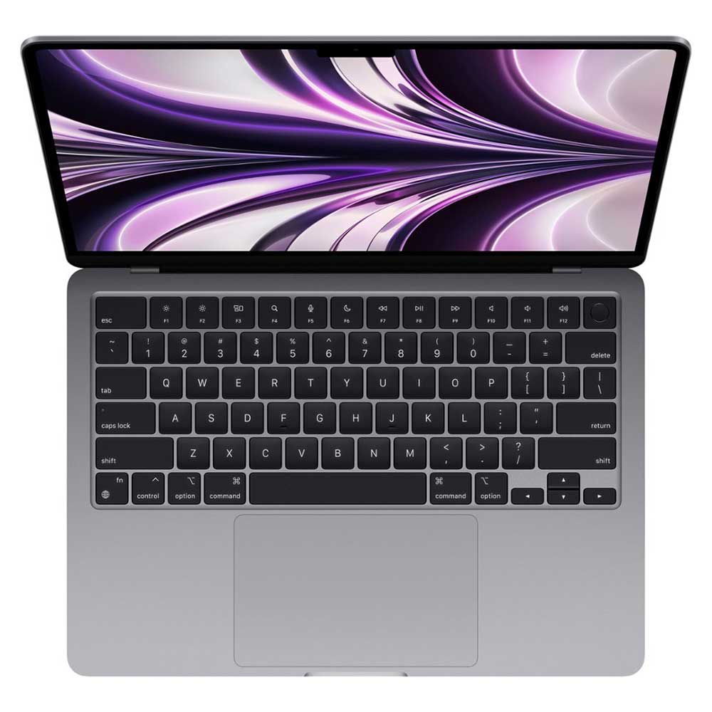 MacBook Air 13.6" Laptop - Apple M2 chip - 8GB Memory - 512GB SSD - Space Gray-13.6-Apple M2-8 GB Memory-512 GB-Space Gray