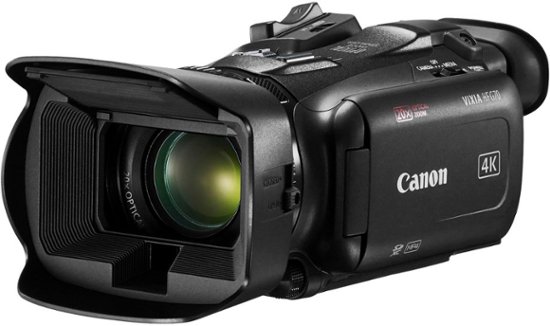 Canon - VIXIA HF G70 4K - Black-Black