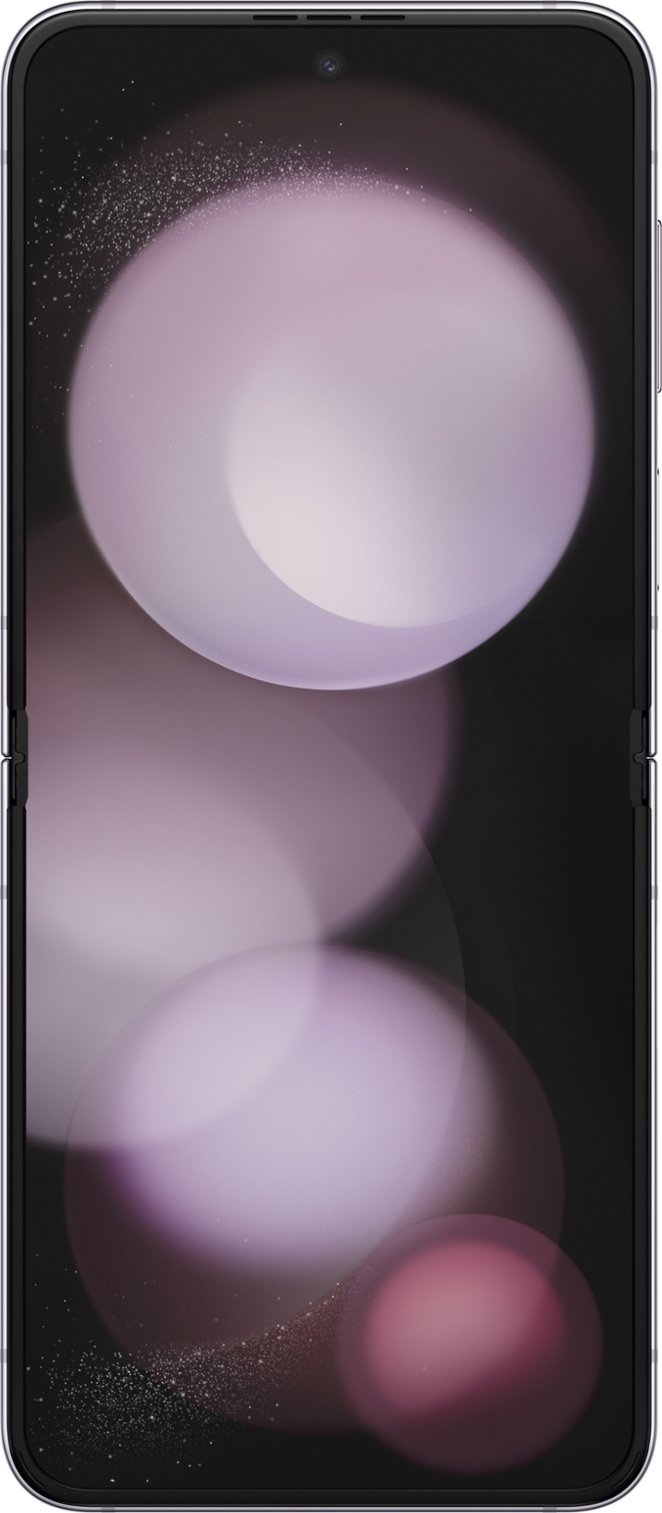 Samsung - Galaxy Z Flip5 256GB (Unlocked) - Lavender-8 GB Memory-256 GB-Lavender