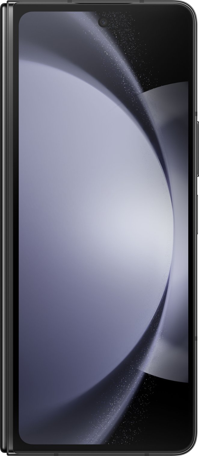 Samsung - Galaxy Z Fold5 1TB (Unlocked) - Phantom Black-12 GB Memory-1 TB-Phantom Black