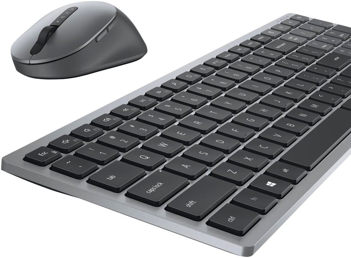 Dell - KM7120W Full-size Wireless Scissor Clicky Switch Keyboard and Mouse Combo with Compact design. Seamless connectivity - Gary-Gary
