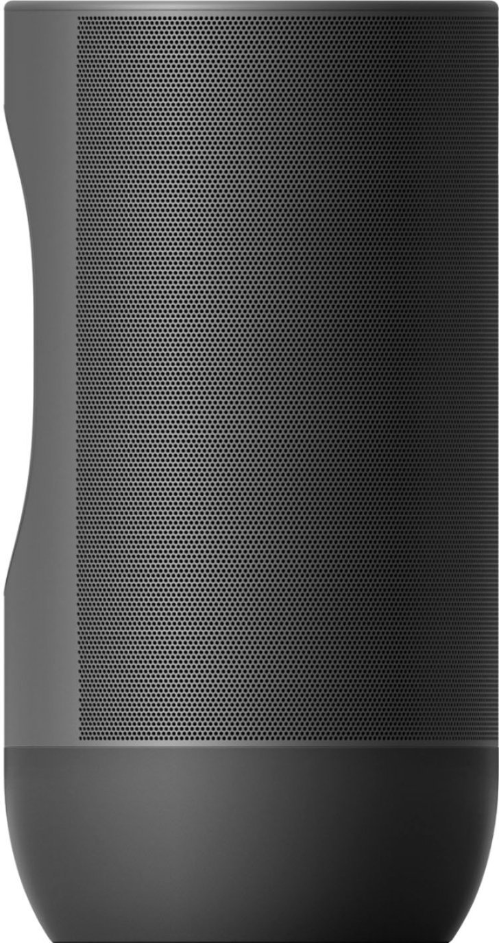 Sonos - Move Smart Portable Wi-Fi and Bluetooth Speaker with Alexa and Google Assistant - Black-Black