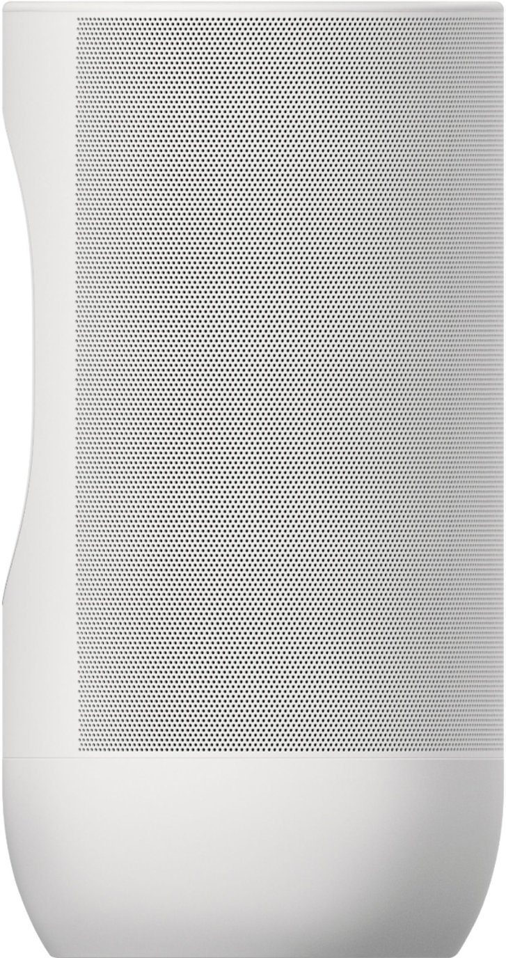 Sonos - Move Smart Portable Wi-Fi and Bluetooth Speaker with Alexa and Google Assistant - White-White