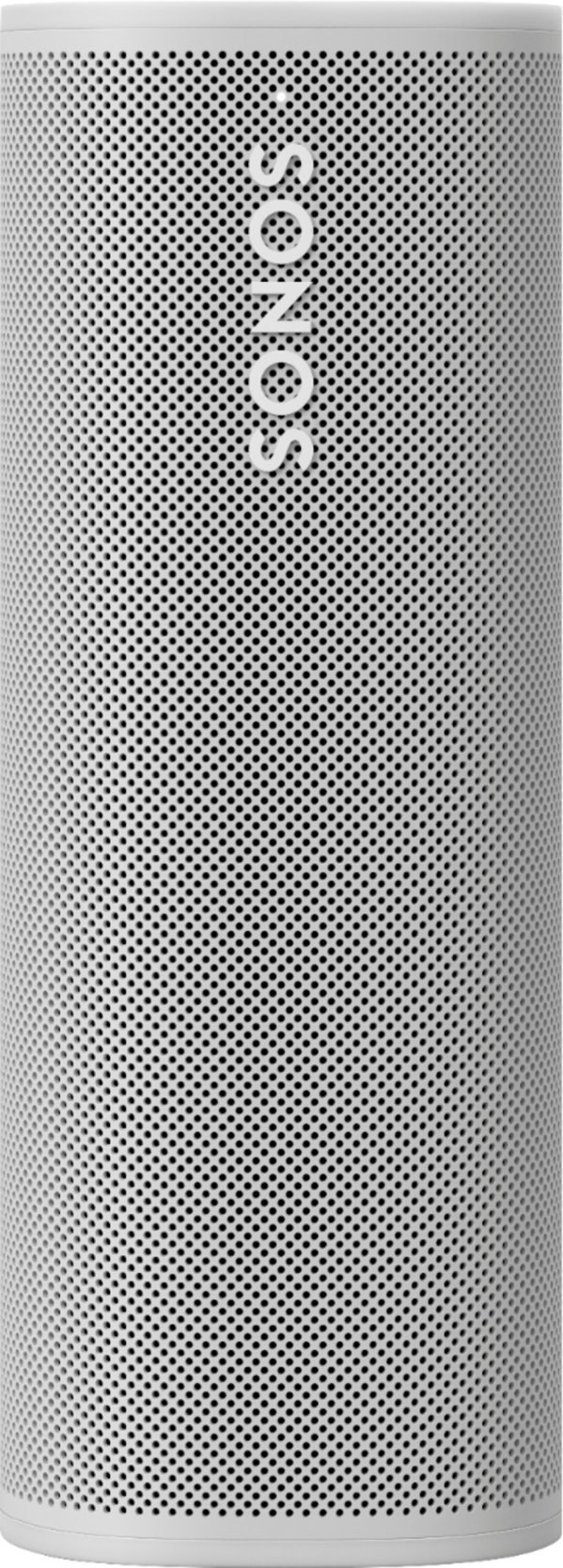 Sonos - Roam Smart Portable Wi-Fi and Bluetooth Speaker with Amazon Alexa and Google Assistant - White-White
