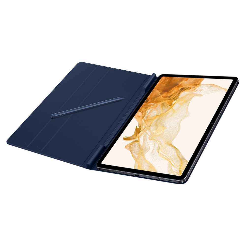 Samsung - Galaxy Tab S8 - 11" 128GB - Wi-Fi - with S-Pen - Graphite-8 GB Memory-128 GB-Graphite