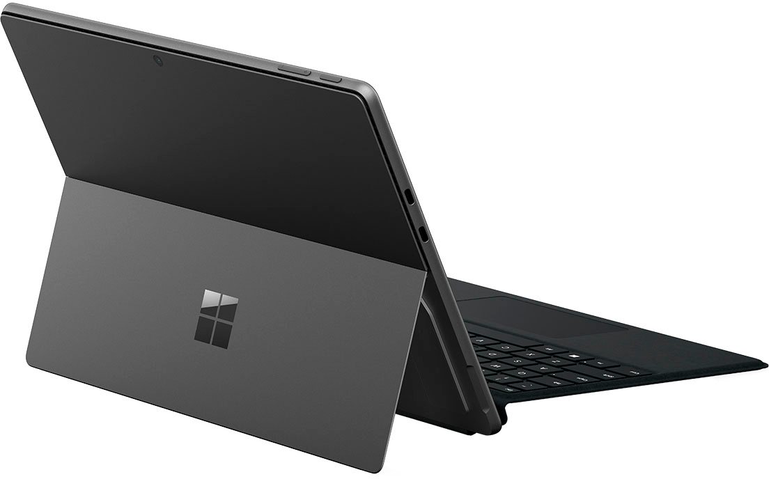 Microsoft - Surface Pro 9 - 13" Touch-Screen - Intel Core i5 - 16GB Memory - 256GB SSD with Keyboard - Graphite-12th Gen Intel Core i5-1235U-16 GB Memory-256 GB-Graphite