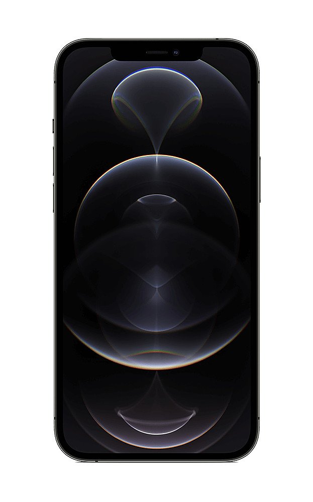 Apple - Pre-Owned iPhone 12 Pro Max 5G 256GB (Unlocked) - Graphite-256 GB-Graphite