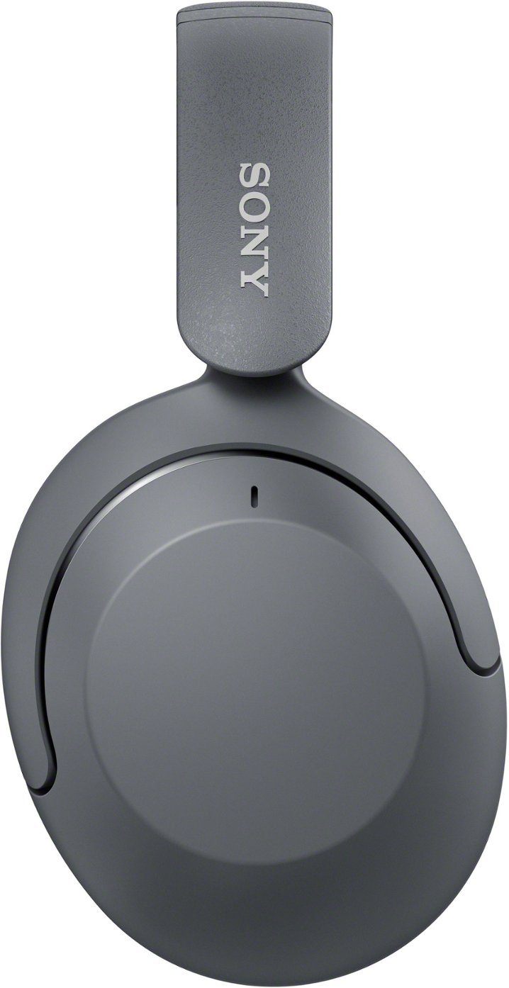 Sony - WH-XB910N Wireless Noise Cancelling Over-The-Ear Headphones - Gray-Gray