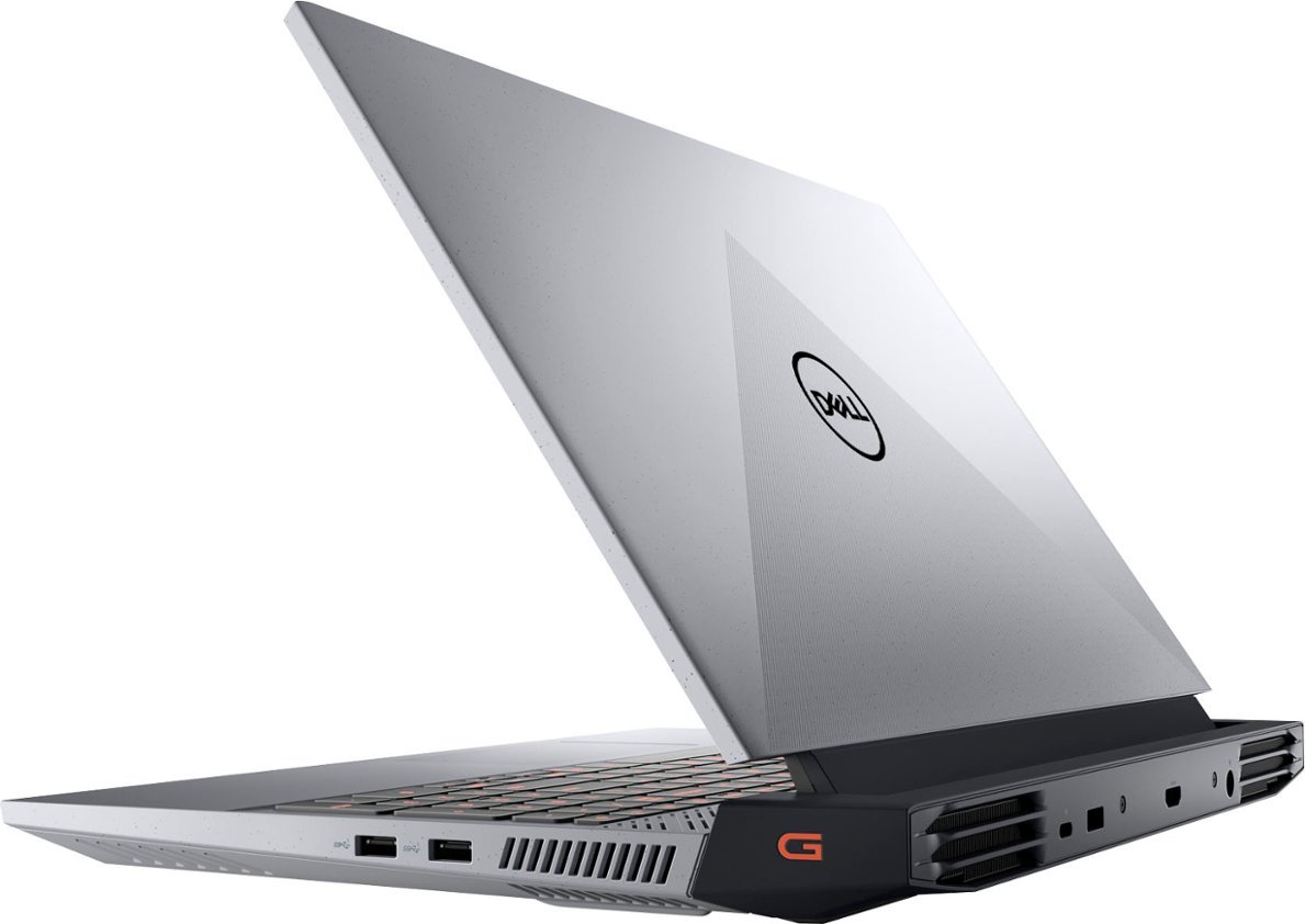 Dell - G15 15.6" FHD 120Hz Gaming Laptop - AMD Ryzen 7 6800H - 16GB Memory - NVIDIA GeForce RTX 3050 Ti - 512GB SSD - Phantom Grey with Speckles-AMD Ryzen 7 6000 Series-16 GB Memory-512 GB-Gray