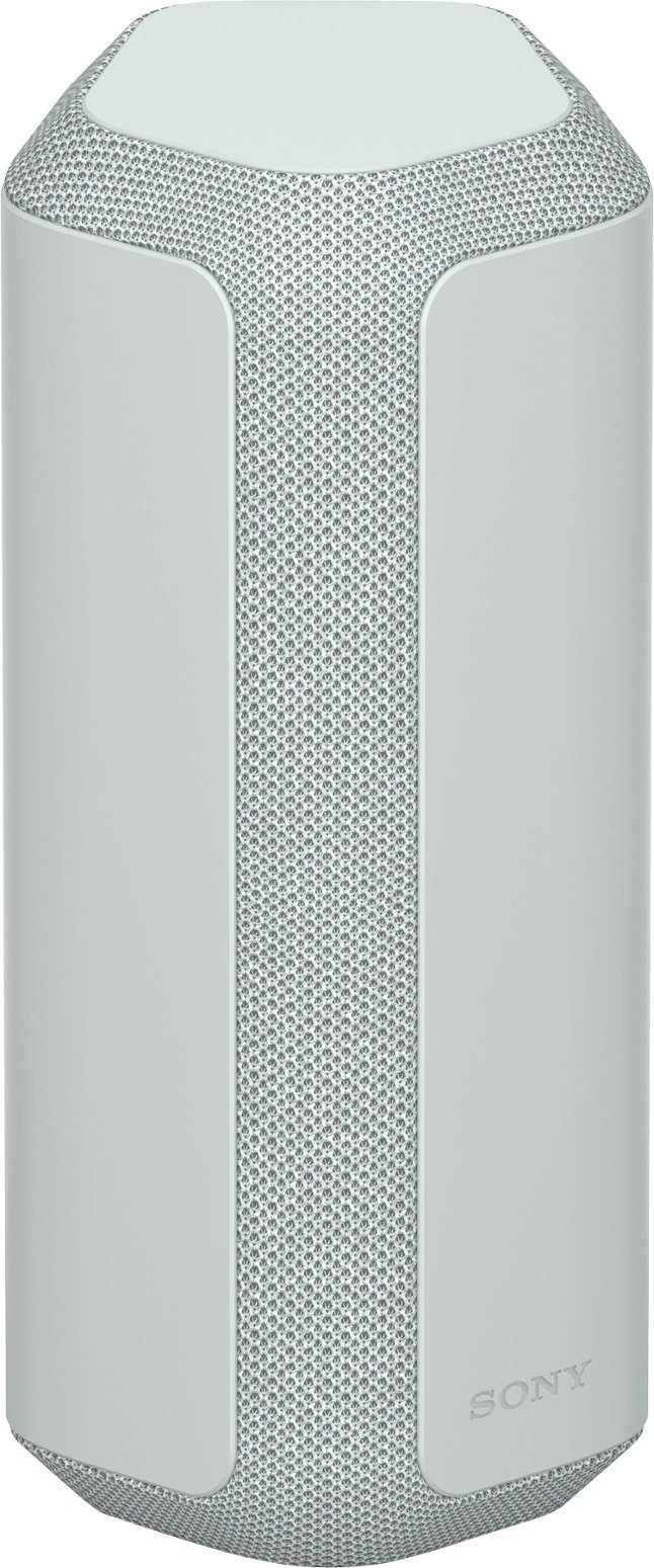Sony - XE300 Portable Waterproof and Dustproof Bluetooth Speaker - Light Gray-Light Gray