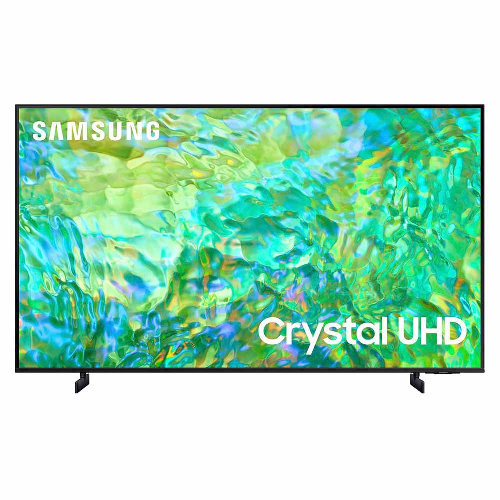 Samsung - 43" Class CU8000 Crystal UHD 4K Smart Tizen TV-43-Black