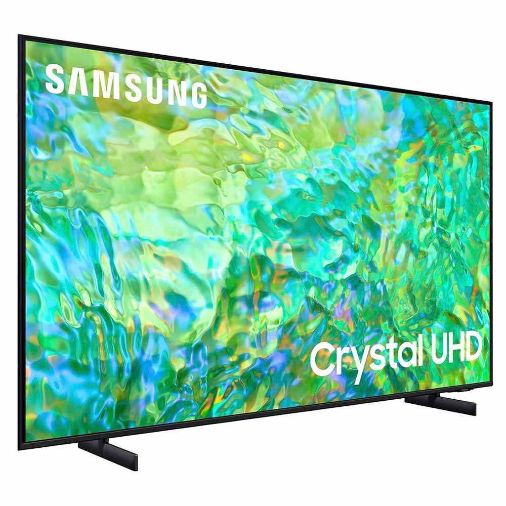Samsung - 43" Class CU8000 Crystal UHD 4K Smart Tizen TV-43-Black