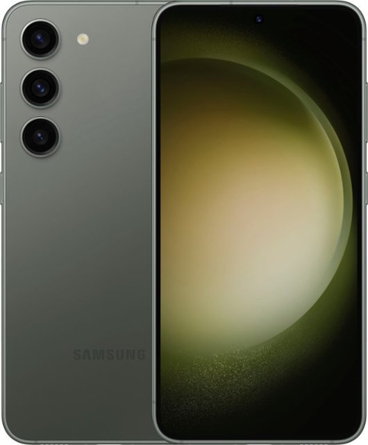 Samsung - Galaxy S23 Ultra 512GB (Unlocked) - Green-12 GB Memory-512 GB-Green