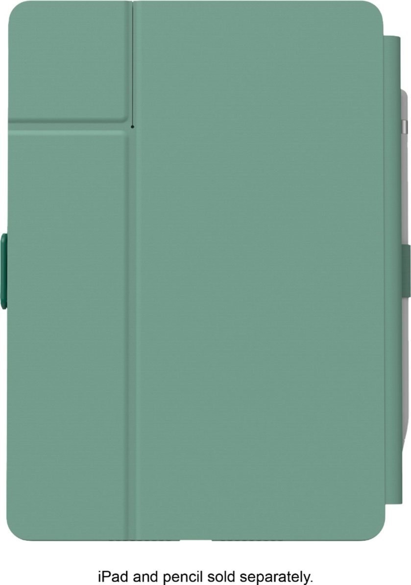 Speck - Balance Folio Case for Apple® iPad® 10.2" (7th, 8th, & 9th Gen 2021) - Fluorite Green-10.2 inches-Fluorite Green