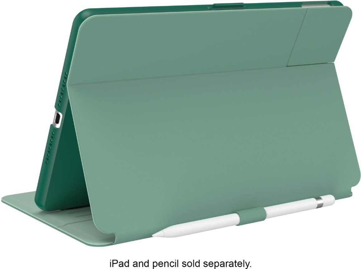 Speck - Balance Folio Case for Apple® iPad® 10.2" (7th, 8th, & 9th Gen 2021) - Fluorite Green-10.2 inches-Fluorite Green