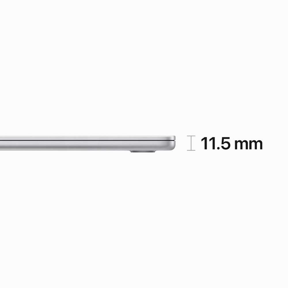 Apple - MacBook Air 15" Laptop - M2 chip - 8GB Memory - 512GB SSD (Latest Model) - Silver-15-Apple M2-8 GB Memory-512 GB-Silver