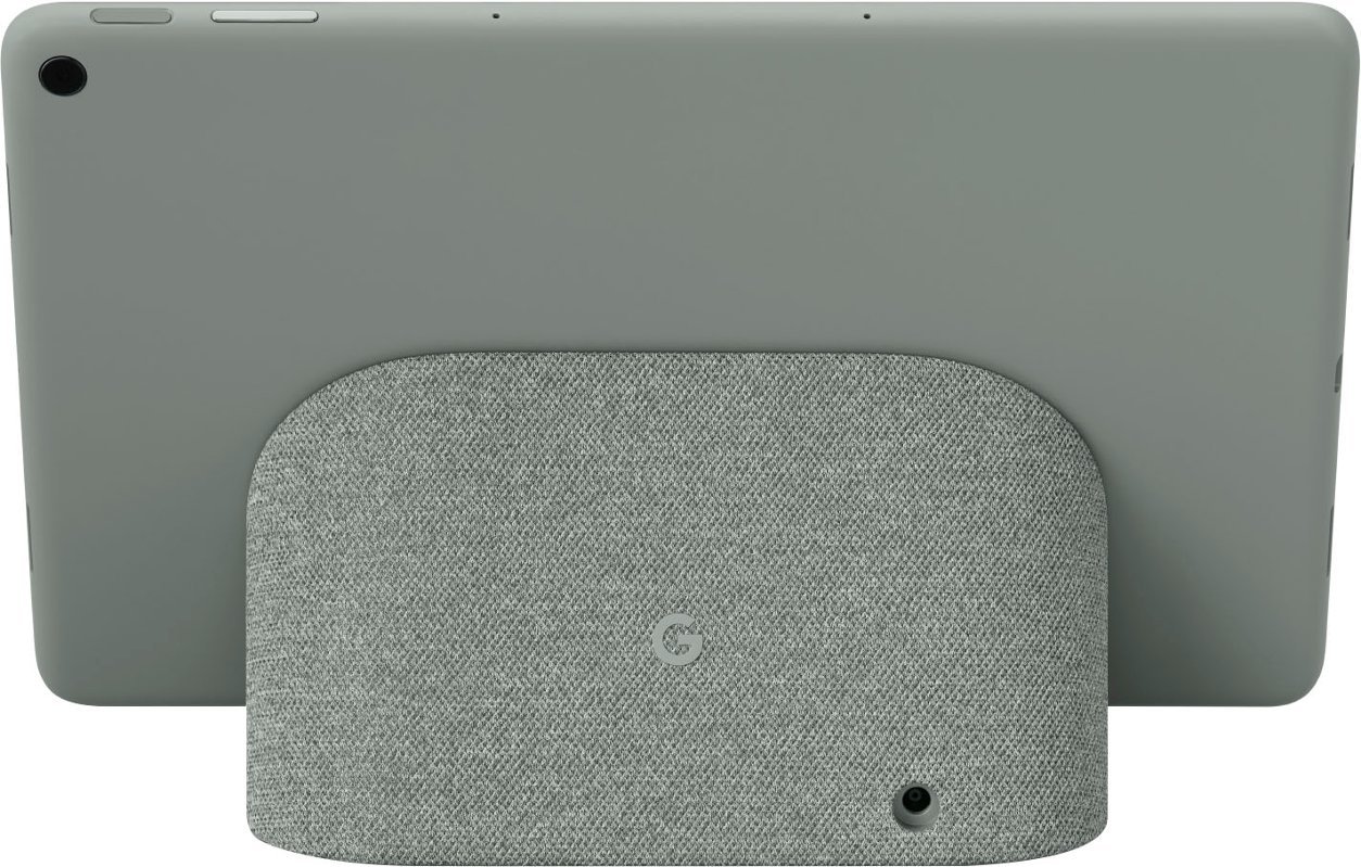 Google - Pixel Tablet with Charging Speaker Dock - 11" Android Tablet - 256GB - Wi-Fi - Hazel-256 GB-Hazel