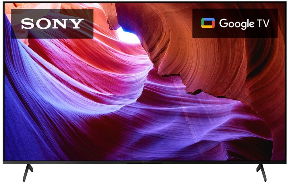 Sony - 50" Class X85K 4K HDR LED Google TV-Black