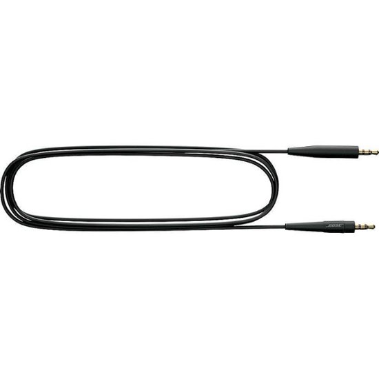 Bose - Sound Link Headphones Audio Cable - Black-Black