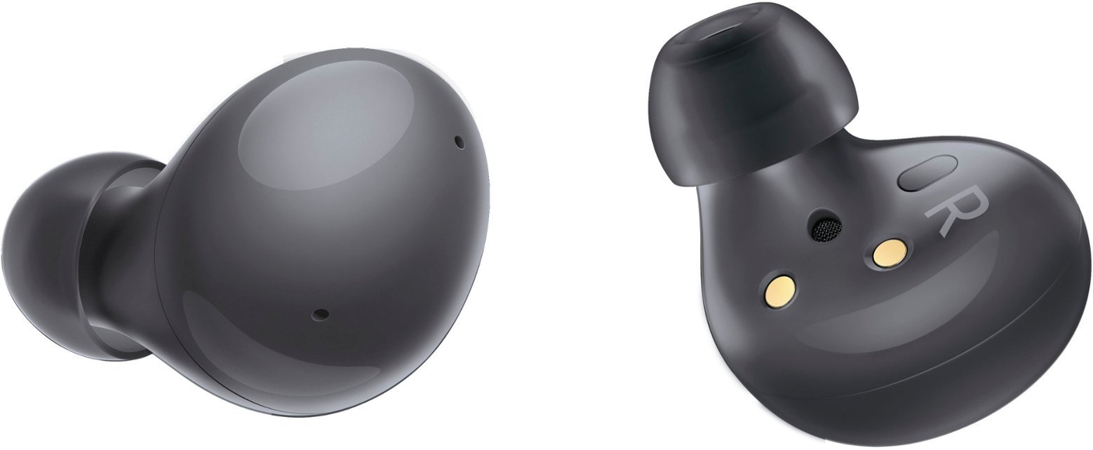 Samsung - Galaxy Buds2 True Wireless Earbud Headphones - Graphite-Graphite