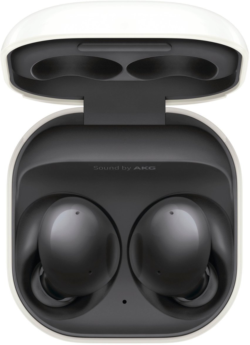 Samsung - Galaxy Buds2 True Wireless Earbud Headphones - Graphite-Graphite