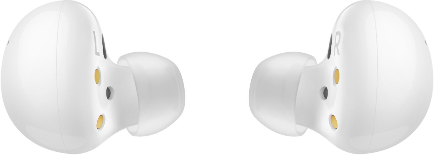 Samsung - Galaxy Buds2 True Wireless Earbud Headphones - White-White