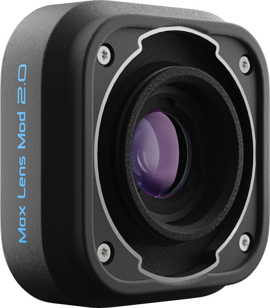 GoPro - Max Lens Mod 2.0 for HERO12 - Black-Black