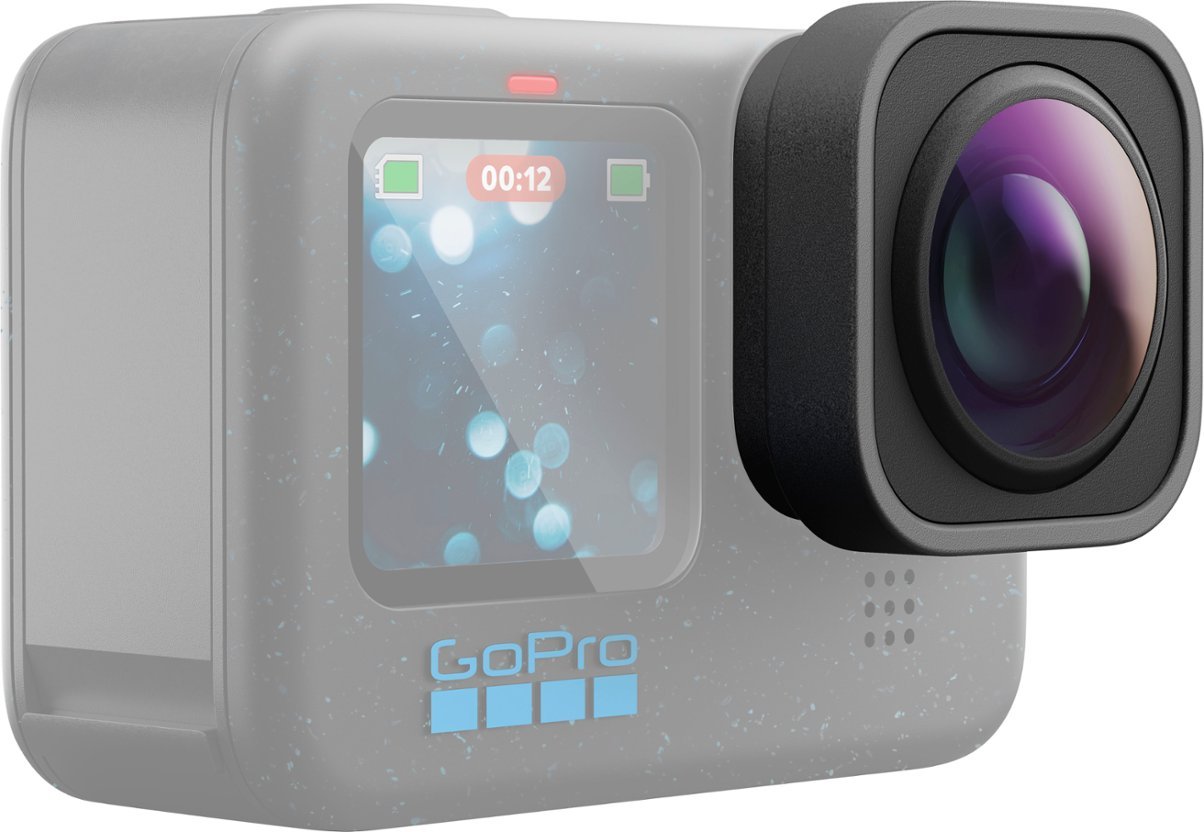 GoPro - Max Lens Mod 2.0 for HERO12 - Black-Black