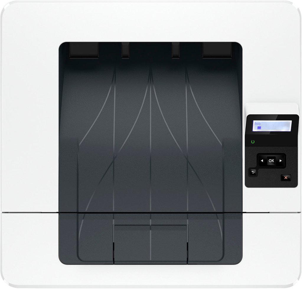 HP - LaserJet Pro 4001n Black-and-White Laser Printer-White