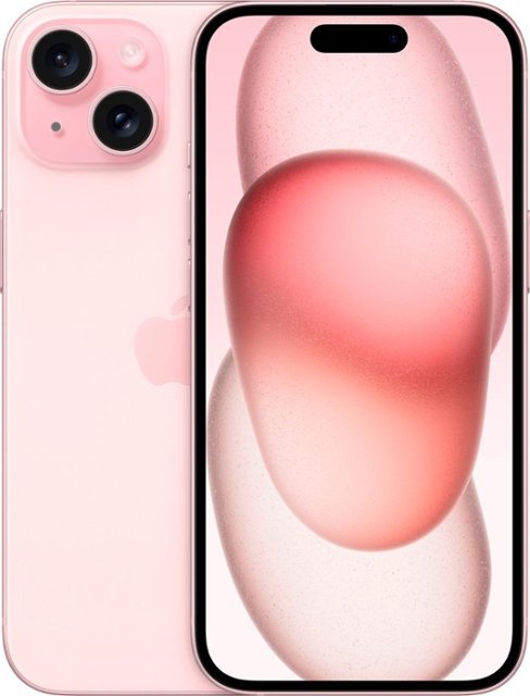 Apple - iPhone 15 Plus 256GB - Pink (AT&T)-256 GB-Pink