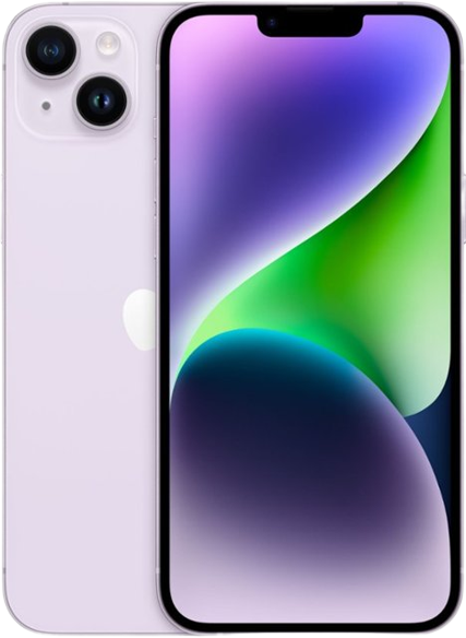 Apple - iPhone 14 Plus 512GB - Purple (Verizon)-512 GB-Purple