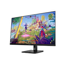 HP OMEN - Transcend 31.5" QD-OLED 4K UHD 240Hz G-SYNC Compatible Gaming Monitor with Adjustable Height - Black/White