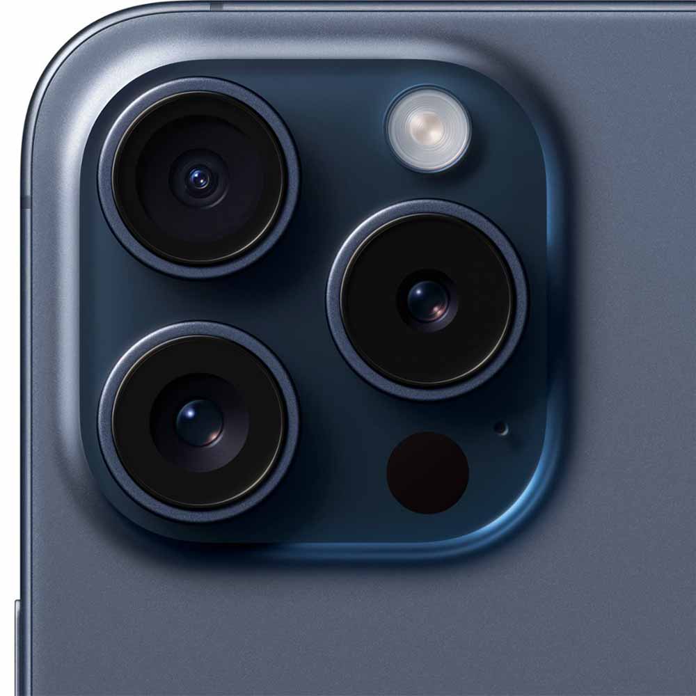 Apple - iPhone 15 Pro 256GB - Blue Titanium (AT&T)-256 GB-Blue Titanium (AT&T)