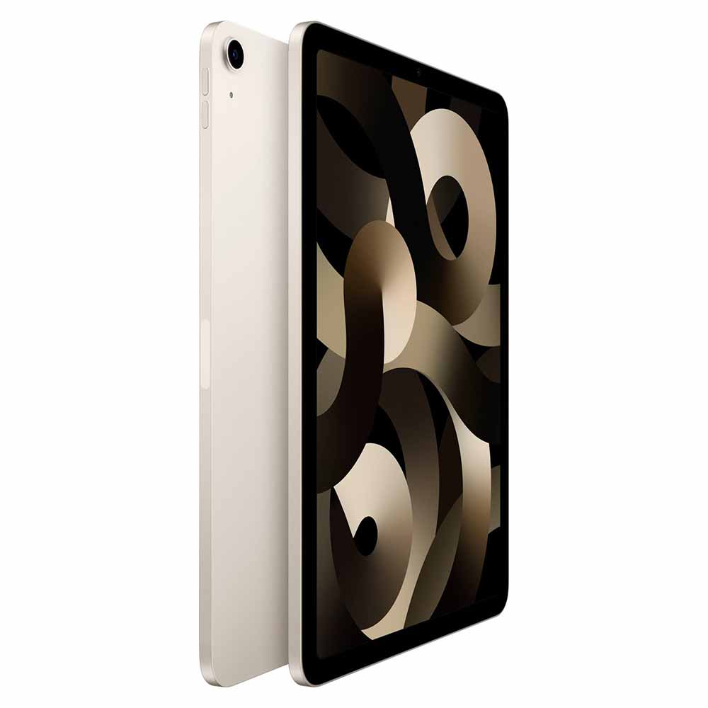 Apple - 10.9-Inch iPad Air - Latest Model - (5th Generation) with Wi-Fi - 64GB - Starlight-8 GB Memory-64 GB-Starlight