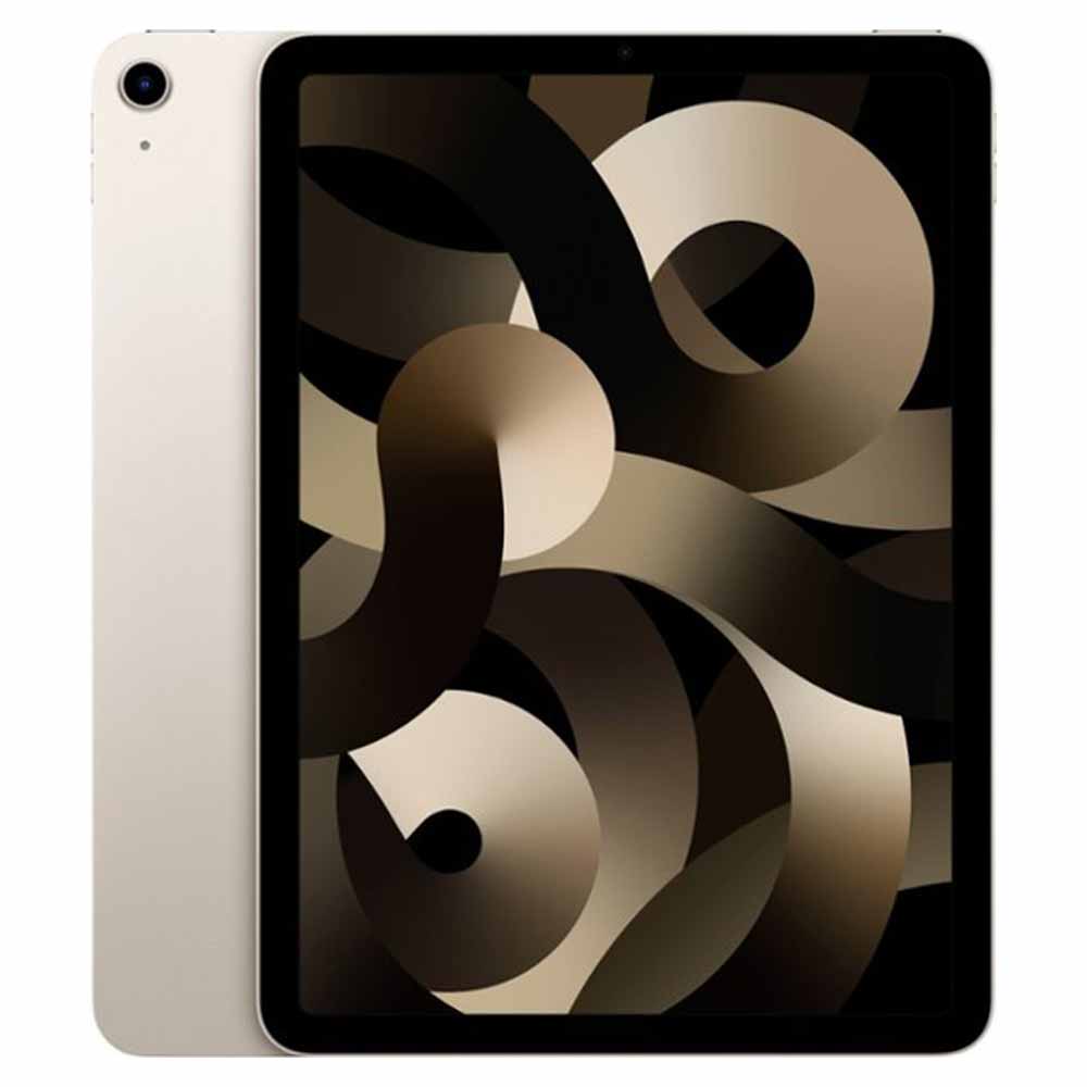 Apple - 10.9-Inch iPad Air - Latest Model - (5th Generation) with Wi-Fi - 64GB - Starlight-8 GB Memory-64 GB-Starlight