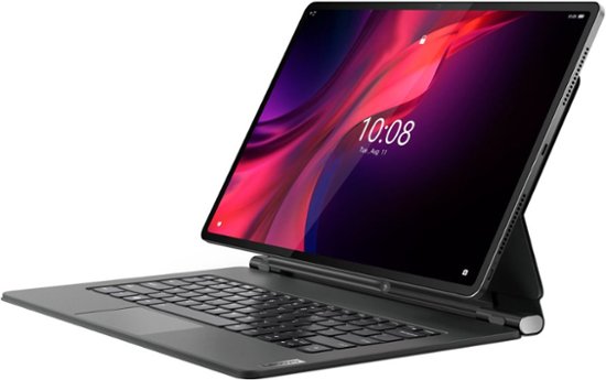 Lenovo - Tab Extreme - 14.5" OLED Display - 12GB Memory and 256GB Storage with Keyboard & Precision Pen 3 Included - Storm Grey-12 GB Memory-256 GB-Storm Grey