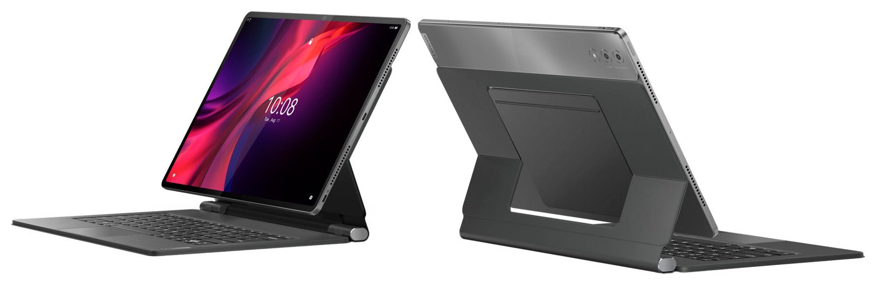 Lenovo - Tab Extreme - 14.5" OLED Display - 12GB Memory and 256GB Storage with Keyboard & Precision Pen 3 Included - Storm Grey-12 GB Memory-256 GB-Storm Grey