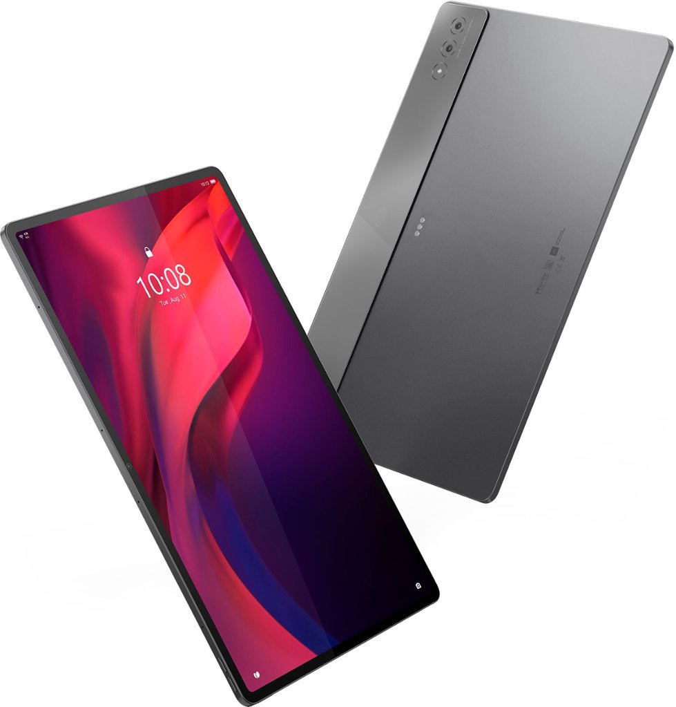 Lenovo - Tab Extreme - 14.5" OLED Display - 12GB Memory and 256GB Storage with Keyboard & Precision Pen 3 Included - Storm Grey-12 GB Memory-256 GB-Storm Grey