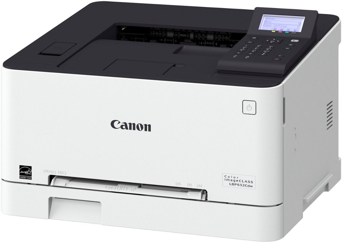 Canon - image CLASS LBP632Cdw Wireless Color Laser Printer - White-White