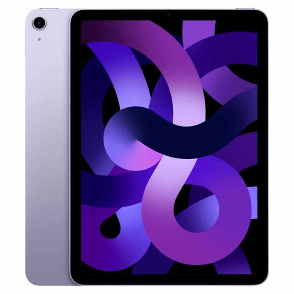 Apple - 10.9-Inch iPad Air - Latest Model - (5th Generation) with Wi-Fi - 64GB - Purple-8 GB Memory-64 GB-Purple