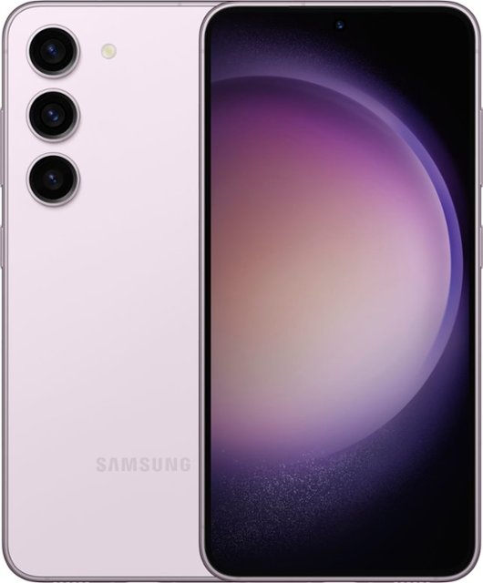 Samsung - Galaxy S23 Ultra 512GB (Unlocked) - Lavender-8 GB Memory-256 GB-Lavender