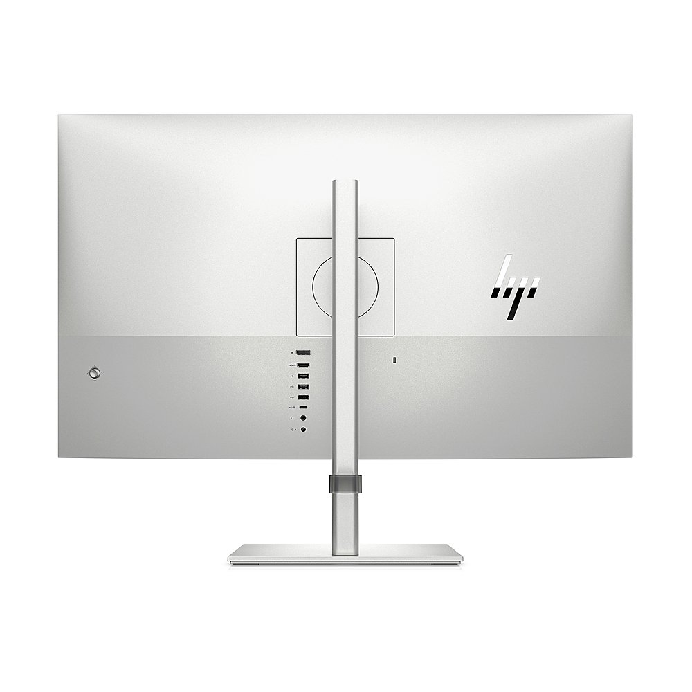 HP - 31.5" LCD HD Monitor (DisplayPort, HDMI, USB, Type-C) - Silver-Silver