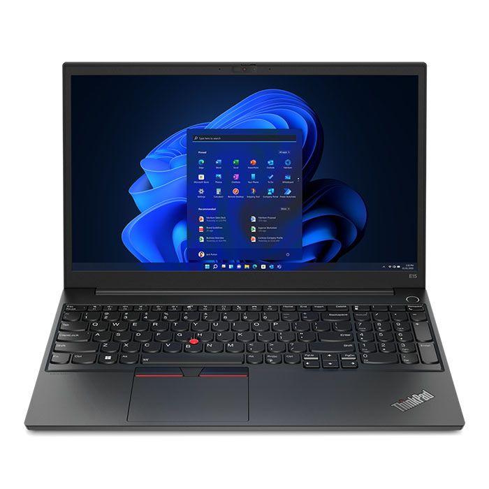 Lenovo - ThinkPad E14 Gen 5 14" Touch-Screen Laptop - Intel Core i7 with 16GB Memory - 512GB SSD - Black