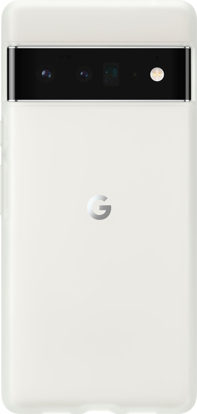 Soft Shell Case for Google Pixel 6 Pro - Light Frost-Light Frost