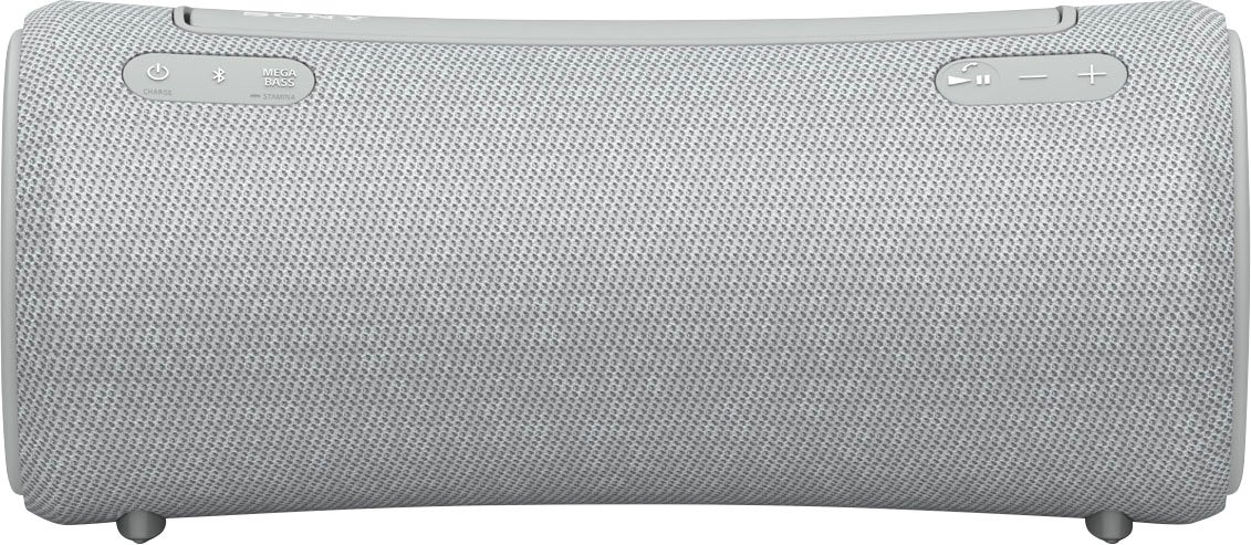 Sony - XG300 Portable Waterproof and Dustproof Bluetooth Speaker - Light Gray-Light Gray