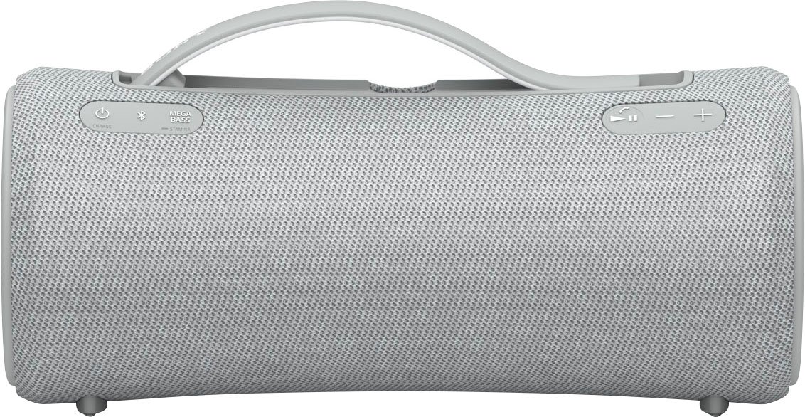 Sony - XG300 Portable Waterproof and Dustproof Bluetooth Speaker - Light Gray-Light Gray