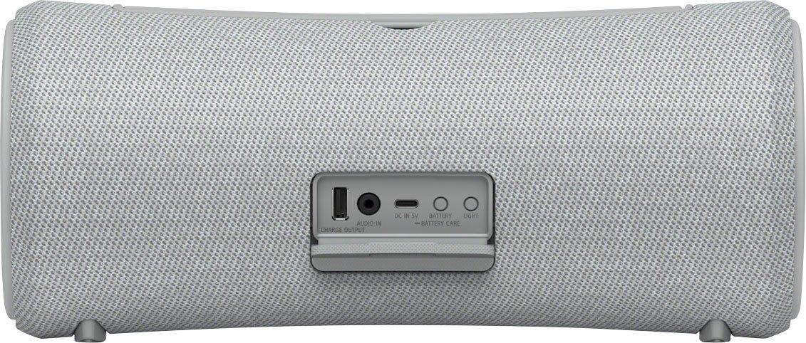 Sony - XG300 Portable Waterproof and Dustproof Bluetooth Speaker - Light Gray-Light Gray