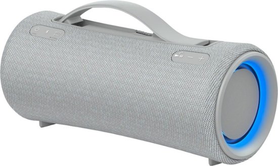 Sony - XG300 Portable Waterproof and Dustproof Bluetooth Speaker - Light Gray-Light Gray